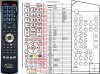 NAD C320 remote control replacement NAD C320 remote control replacement