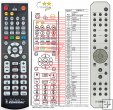 Yamaha RAS5 remote control replacement Yamaha RAS5 remote control replacement