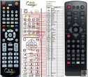 TCL DT-200R, DT200R remote control replacement TCL DT-200R, DT200R remote control replacement