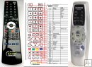 THOMSON VTCD200 - replacement remote control THOMSON VTCD200 - replacement remote control