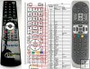 AB IPBOX 900HD and 910HD (code OK+5) replacement remote contro AB IPBOX 900HD and 910HD (code OK+5) replacement remote contro