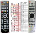 Golden Interstar GI-980HD - replacement remote control Golden Interstar GI-980HD - replacement remote control