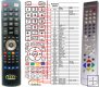 ECG 42PHD62, 42PL02, 26LC02 and 30LC02 - replacement remote cont ECG 42PHD62, 42PL02, 26LC02 and 30LC02 - replacement remote cont