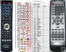 Hyundai DVD 2 remote control replacement Hyundai DVD 2 remote control replacement