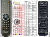 Pioneer AXD7637 - replacement remote control Pioneer AXD7637 - replacement remote control