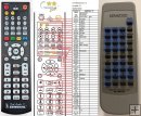 Kenwood RC-M0707 remote control replacement Kenwood RC-M0707 remote control replacement