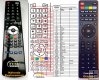 Changhong LED24D2080H - replacement remote control Changhong LED24D2080H - replacement remote control