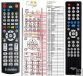 Arcam CR902 remote control replacement Arcam CR902 remote control replacement