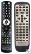Technics EUR647133 remote control duplicate Technics EUR647133 remote control duplicate