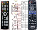Panasonic N2QAYB000215 - Replacement remote control Panasonic N2QAYB000215 - Replacement remote control