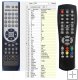 Gogen DVB137TU and Essentiel Titanium, Zircon - Replacement remote control Gogen DVB137TU and Essentiel Titanium, Zircon - Replacement remote control