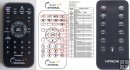 Hitachi AXS240BTU remote control duplicate Hitachi AXS240BTU remote control duplicate