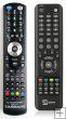 Telesystem TS6820 T2 remote control duplicate Telesystem TS6820 T2 remote control duplicate