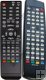 ECG 19DHD83DVB-T, 22DHD84DVB-T - Replacement remote control ECG 19DHD83DVB-T, 22DHD84DVB-T - Replacement remote control