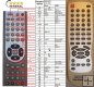 DENVER DVD-826 - Replacement remote control DENVER DVD-826 - Replacement remote control
