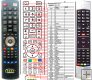 Thomson RC650, RC651 Replacement remote control Thomson RC650, RC651 Replacement remote control