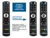 General DUREMOTE 2 tailor made remote control with button printing on demand