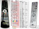 LG 6711R1P091C Replacement remote control LG 6711R1P091C Replacement remote control