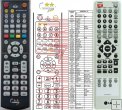 LG 6710CDAK11C - replacement remote control LG 6710CDAK11C - replacement remote control