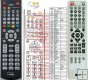 LG 6710CDAK11C - replacement remote control LG 6710CDAK11C - replacement remote control