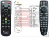 Epson EMP830, EMP835 - replacement remote control Epson EMP830, EMP835 - replacement remote control