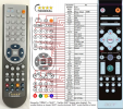 ACER PD727 - replacement remote control ACER PD727 - replacement remote control
