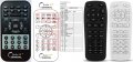 Auna KR200 remote control replacement Auna KR200 remote control replacement