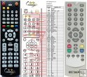 DI-WAY T22, T23, T24, T30, T2300, T100, T200, T2200 - remote control replacement DI-WAY T22, T23, T24, T30, T2300, T100, T200, T2200 - remote control replacement