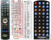 HYUNDAI CRMD1723SU - replacement remote control HYUNDAI CRMD1723SU - replacement remote control
