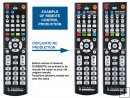 GENERAL DUPLICATE DVD-AUDIO - remote control 1:1 replacement ON DEMAND GENERAL DUPLICATE DVD-AUDIO - remote control 1:1 replacement ON DEMAND