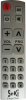 SEKI EASY PLUS silver - Universal remote control for seniors
