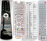 Hitachi RCT-1522 replacement remote control Hitachi RCT-1522 replacement remote control