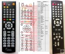 Denon RC-950 - replacement remote control Denon RC-950 - replacement remote control