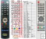 ECG DRC-0150-MS3 - replacement remote control ECG DRC-0150-MS3 - replacement remote control