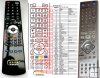 LG 6711R1P108D - Remote control LG 6711R1P108D - Remote control