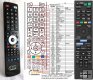 Sony RM-ADP120 - replacement remote control Sony RM-ADP120 - replacement remote control