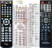 SHARP RRMCGA203AWSA replacement remote control SHARP RRMCGA203AWSA replacement remote control