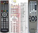 AIWA RC-ZAS05 replacement remote control AIWA RC-ZAS05 replacement remote control