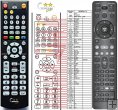 JVC THBD30 replacement remote control JVC THBD30 replacement remote control