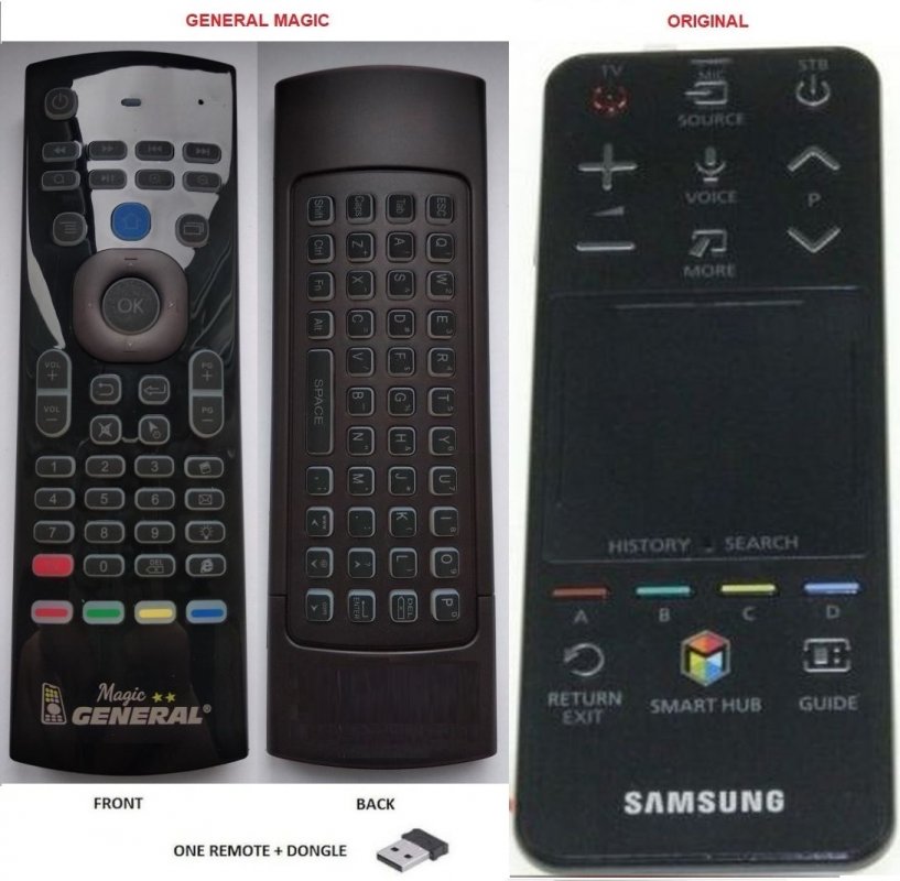 SAMSUNG AA5900776A magic remote control replacement REMOTE