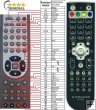 Ferguson RCU-580 - replacement remote control Ferguson RCU-580 - replacement remote control