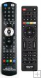 Amiko Viper Slim DVB-S2 remote control duplicate Amiko Viper Slim DVB-S2 remote control duplicate