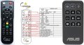 Asus B1M replacement remote control Asus B1M replacement remote control