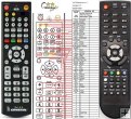 Opticum Skymaster N6 remote control replacement Opticum Skymaster N6 remote control replacement