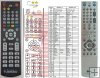 LG 6711R1N153G replacement remote control LG 6711R1N153G replacement remote control