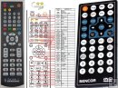 Sencor SCD8324 - Replacement remote control Sencor SCD8324 - Replacement remote control