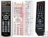 Samsung AK59-00061H - replacement emote control Samsung AK59-00061H - replacement emote control