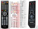 Samsung AK59-00061H - replacement emote control Samsung AK59-00061H - replacement emote control