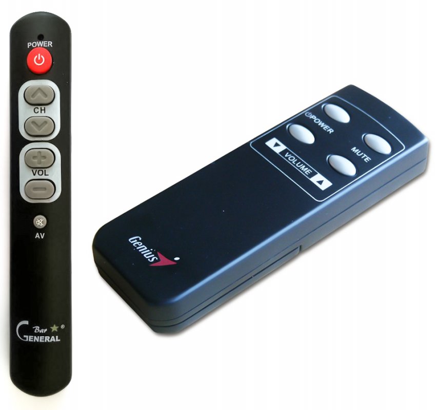 GENIUS SW5.1 HOME THEATER remote control, replacement REMOTE