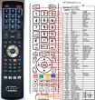 Samsung 3F14-00031-211 remote control replacement Samsung 3F14-00031-211 remote control replacement